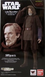 Bandai SH Figuarts Luke ・ Skywalker (THE LAST JEDI)