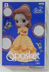 Banpresto - Q Posket Disney Characters -Belle- Beauty and the Beast special color / Bell image 1