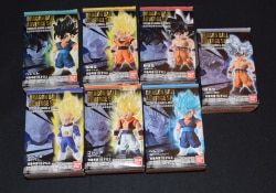 Bandai Dragon Ball Adverge SP LEGEND OF GOKOU & VEGETA Complete 7 Type Set รูปภาพ 1
