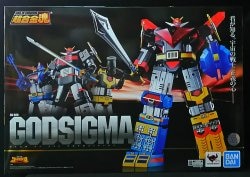 Bandai Soul of Chogokin Space Emperor God Sigma (Renewal Ver.) GX60R