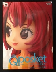 Banpresto Fabulous Q posket Mika Kanou Q posket Mika Kanou (Yellow) image 1
