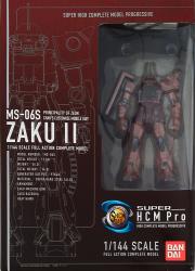 Bandai SHCM Pro MS-06S Zaku For Use With Char