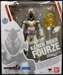Bandai SH Figuarts Kamen Rider Fourze Base States 이미지 1