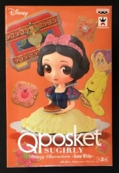 Banpresto Snow White Snow White Snow White (Pink Ribbon) imagen 1
