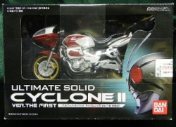 Bandai THE FIRST / Ultimate Solid Kamen Rider THE FIRST Cyclone No. 2 Ver. THE FIRST