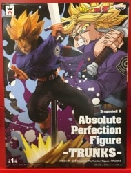 Banpresto Absolute Perfection Figure-TRUNKS- Dragon Ball Z Trunks Bild 1