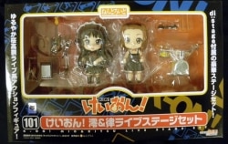 Good Smile Company Nendoroid Mio and Ritsu Live Stage set 101