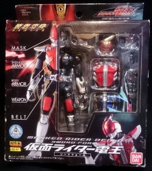 Bandai Souchaku Henshin Series Kamen Rider Den-O Kamen Rider Den-O Sword Form GE-21