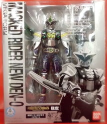 Bandai SH Figuarts Kamen Rider Den-O Kamen Rider NEW Den-O (Vega form )