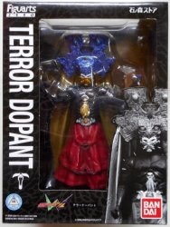 Bandai SHFiguarts Kamen Rider W ( double ) Terror dopant