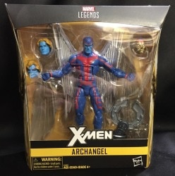 HASBRO 마블 레전드 (액션 피규어) X-MEN 아크엔젤 6인치 이미지 1