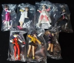 Bandai Girls in uniform 03 / Tokusatsu School Uniform Maiden Super Sentai series Complete 7 Type Set