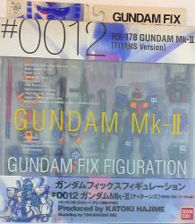 Bandai GFF RX-178 Gundam Mk-II Titans 03 # 0012 gambar 1