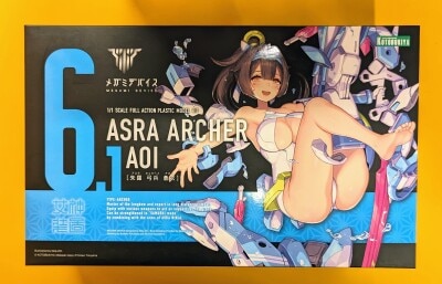 コトブキヤ メガミデバイス 朱羅 弓兵 蒼衣 Bild 1