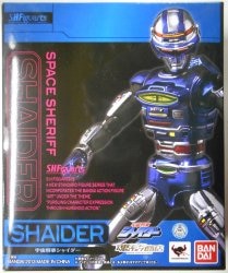 Bandai SH Figuarts Space Sheriff Shaider Space Sheriff Shaider