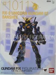 Bandai METAL COMPOSITE RX-0 Unicorn Gundam Unit 2 Banshee #1011 image 1