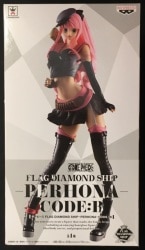 Banpresto FLAG DIAMOND SHIP-PERHONA-CODE: B One Piece Perona