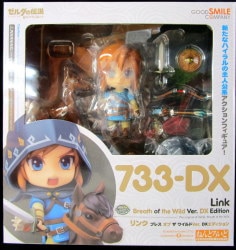 Good Smile Company - Nendoroid Link Breath of the Wild Ver. DX Edition 733DX