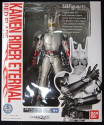 Bandai SH Figuarts Kamen Rider W (double) Kamen Rider Eternal Red Flare รูปภาพ 1
