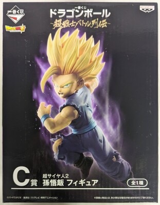 Banpresto - Ichiban Kuji Dragon Ball Super Warrior Battle Legends C Prize Super Saiyan 2 Son Gohan Figure 圖片 1