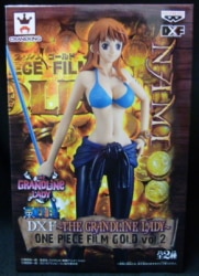Banpresto DXF THE GRANDLINE LADY ONE PIECE FILM GOLD vol.02 Nami image 1