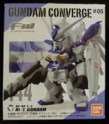 Bandai Fusion Works (FW) Gundam Converge # 05 Hi-ν Gundam