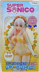 FuRyu concept figure Soniko Summer Princess / Orange Bild 1