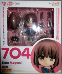 Good Smile Company - Nendoroid Megumi Kato 704 gambar 1