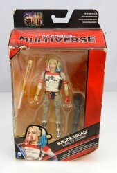 Mattel CROC SUICIDE SQUAD HARLEY QUINN 6 inch