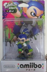 Nintendo amiibo Splatoon series Boy image 1