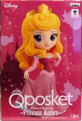 バンプレスト Q posket Disney Characters Princess Aurora オーロラ姫(ピンク)