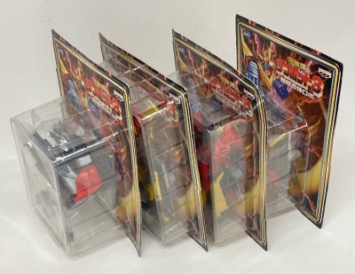 Banpresto Invincible Combined Robot Set of Complete 4 Type Set/Invincible Combined Robot set image 1