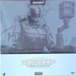 HOTTOYS MOVIE MASTERPIECE DIECAST Robocop / WITH DOCKING STATION MMS203 Bild 1