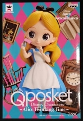 Banpresto Q Posket - Disney Characters Alice Thinking Time Alice ( Normal Color)