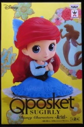 Banpresto - Q Posket SUGIRLY Disney Characters Ariel Ariel (Blue) image 1