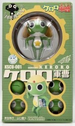 Kaiyodo Ashkelon made Earth invasion type figure Keroro 001 Bild 1