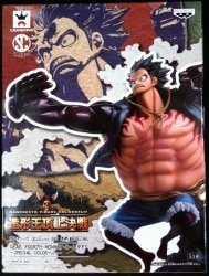 Banpresto SCultures BIG Zoukeiou SPECIAL GEAR FOURTH MONKEY ・ D ・ LUFFY SPECIA One Piece Luffy over (gear 4 / SP color) รูปภาพ 1