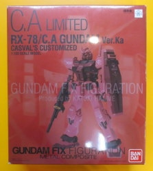 Bandai METAL COMPOSITE RX-78 / CA Gundam Ver.Ka Casval dedicated LIMITED Bild 1