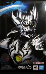 Bandai SH Figuarts (Shinkocchou method) Garo<garo> Silver Fang Knight Zero </garo>