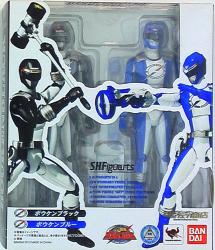 Bandai SH Figuarts GoGo Sentai Boukenger Bouken Black and Blue