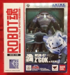 Bandai Robot Spirit MSM-07 mass production Z'Gok ver. ANIME 212 画像 1