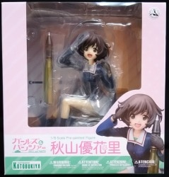 Kotobukiya Girls Und Panzer Yukari Akiyama 1/8 PVC รูปภาพ 1
