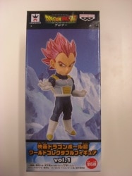 Banpresto WCF Dragon Ball movie Dragon Ball Super SSG Vegeta