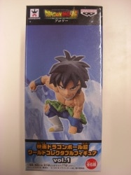Banpresto WCF Dragon Ball movie Dragon Ball Super Broly
