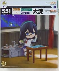 Good Smile Company Nendoroid Oyodo Bonus Item sleeve and base stand with 551 Bild 1