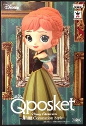 Banpresto - Q Posket Disney Characters Anna Coronation Style Anna (Normal color) 画像 1
