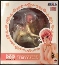 MegaHouse 원피스 POP LIMITED EDITION 레베카 Ver.BB 이미지 1