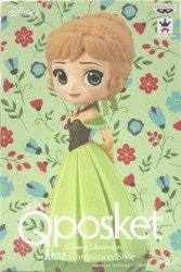 Banpresto - Q Posket Disney Characters Anna Coronation Style Anna (special color) รูปภาพ 1