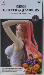 Banpresto GLITTERandGLAMOURS JEWELRY.BONNEY One Piece Jewelry Bonney (white) hình ảnh 1