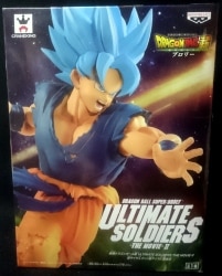Banpresto ULTIMATE SOLDIERS THE MOVIE-Ⅱ SSGSS Son Goku Bild 1